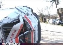 Ionel Manţog, şeful campaniei electorale a PDL Gorj, rănit grav într-un accident rutier