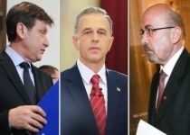 PNL şi UDMR îl sprijină pe Mircea Geoană în turul II, dacă PSD susţine un guvern Iohannis
