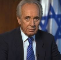 Shimon Peres susţine soluţia unui stat palestinian
