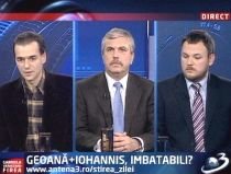 Ştirea Zilei: Geoană+Iohannis, imbatabili?