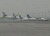 Traficul aerian, perturbat din cauza ceţii: 12 aeronave au avut întârzieri pe Aeroportul din Timişoara