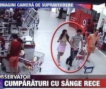 Cazul de la Timişoara. Imagini cu cei doi studenţi la cumpărături, imediat după crimă (VIDEO)