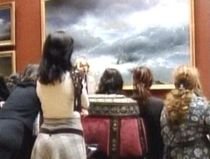 Vizite speciale pentru femeile însărcinate, la un muzeu de artă din Rusia (VIDEO)
