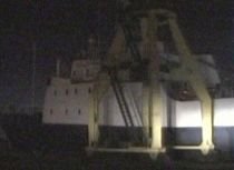 Accident de muncă, pe şantierul naval Constanţa: Un bărbat a căzut de la cinci metri (VIDEO)