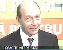 Băsescu, reacţia oficială: "Nu am lovit niciodată un copil. Eu iubesc copiii" (VIDEO)