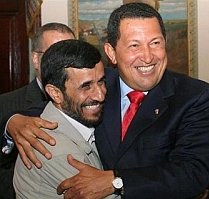 Ahmadinejad îl laudă pe ?fratele anti-imperialist Chavez?
