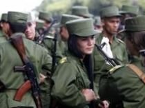 Cuba efectuează ample manevre militare pentru respingerea unui eventual atac al SUA