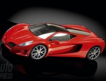Ferrari F70, înlocuitorul lui Enzo, va fi mai uşor, mai mic şi mai rapid (FOTO)