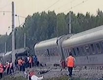 Catastrofă feroviară în Rusia. Nu este exclusă varianta unui atac terorist (VIDEO)