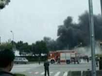 China. Un avion cargo s-a prăbuşit pe aeroportul din Shanghai
