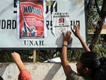 Alegeri prezidenţiale anticipate în Honduras, după lovitura de stat din iunie