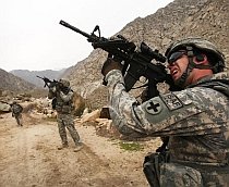 SUA trimite 9.000 de puşcaşi marini în regiunea Helmand din Afganistan