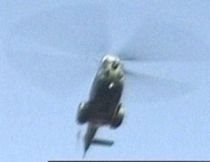 Un elicopter care participa la repetiţiile pentru Ziua Naţională a aterizat de urgenţă 