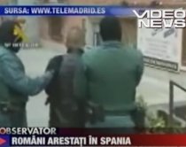 Spania. Nouă români, arestaţi pentru jaf calificat (VIDEO)