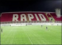 Cadou de Moş Nicolae de la Copos: Acces gratuit la Rapid - FC Braşov, de ziua lui Nae Manea