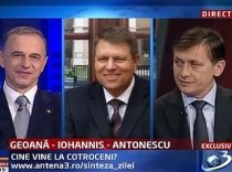 Iohannis: Dacă Geoană pierde alegerile, nu voi accepta o altă nominalizare (VIDEO)