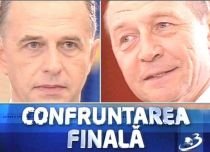Geoană l-a învins pe Băsescu: Liderul PSD a obţinut 80% din voturile telespectatorilor Antena 3