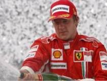 Raikkonen va pilota în 2010 în Campionatul Mondial de Raliuri