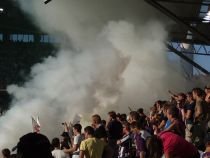 Incidente extreme provocate de fani neo-nazişti la Austria Viena - Athletic Bilbao (VIDEO)