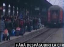 România a obţinut o derogare de la obligaţia de a plăti despăgubiri în cazul întârzierii trenurilor