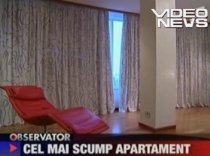 Un chilipir: Apartament de 2 milioane de euro, de vânzare în Bucureşti - VIDEO