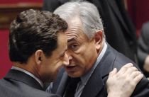 Dispute în toaletă: Sarkozy îl acuză pe şeful FMI că are o amantă