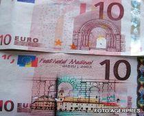Euro sare de 4,22 lei după anunţarea rezultatelor la prezidenţiale