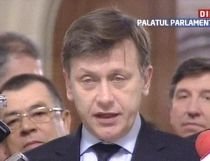 Antonescu: PNL exclude orice participare la un guvern marionetă al lui Traian Băsescu 