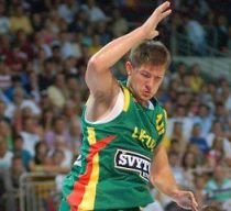 Lituania solicită invitaţie specială pentru a juca la CM de baschet din 2010