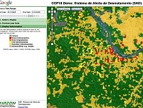 Google a prezentat tehnologia de monitorizare a despăduririlor
