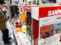 Panasonic preia 50,2 procente din Sanyo
