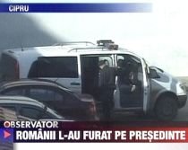 Cipru: Români, bănuiţi că au furat cadavrul fostului preşedinte cu o zi înaintea comemorării