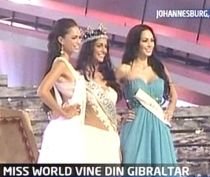 Cea mai frumoasă femeie din lume este Miss Gibraltar - FOTO