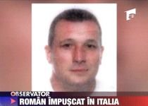Român, împuşcat mortal într-o dicotecă din Torino (VIDEO)