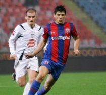 Steaua - Inter Curtea de Argeş 3-2. Tănase înscrie primul său gol la Steaua, de la 25 de metri (VIDEO)
