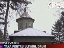 Botoşani. Un preot a scos un mort din biserică pentru că nu i s-a plătit taxa de 50 de lei (VIDEO) 