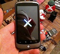 Google testează propriul telefon-Nexus One
