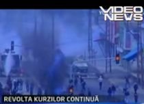 Protestele violente ale kurzilor au continuat la Istanbul (VIDEO)