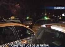 Taximetrist bucureştean, mort după o altercaţie în trafic (VIDEO)