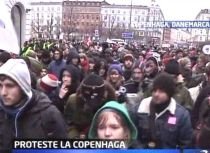 Copenhaga. Tinerii ecologişti au protestat faşă de lipsa de reacţie a marilor puteri la încălzirea globală