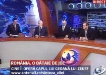 Sinteza Zilei: Cine îi oferă lui Zeus capul lui Geoană? Ce erori de campanie a făcut PSD?