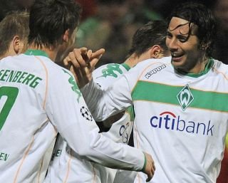 Grupa L. Werder îşi demonstrează supremaţia şi învinge cu 3-0 la Bilbao