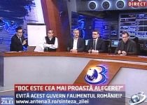 Sinteza Zilei:"Boc este cea mai proastă alegere?" Evită acest Guvern falimentul României?