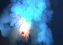 Imagini spectaculoase cu erupţia unui vulcan subacvatic (VIDEO)