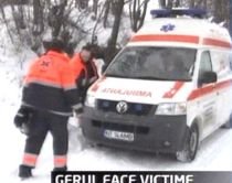 11 persoane au murit în România din cauza frigului
