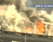 Irlanda. Incendiu la fabrica de bere Guiness din centrul capitalei (VIDEO)