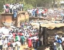 Patru morţi după un accident feroviar petrecut în Kenya 