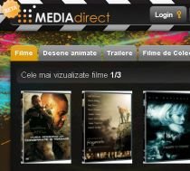 MediaDirect Technologies şi DirectOne lansează primul serviciu "Video on Demand" în format streaming din România