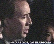 Nicholas Cage, acţionat în instanţă de o companie imobiliară care cere despăgubiri de 36 milioane de dolari