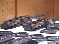 Precizări în cazul Ciorogârla: Armele găsite, funcţionale. Doi dintre suspecţi, cercetaţi şi în cazuri de omor (VIDEO)